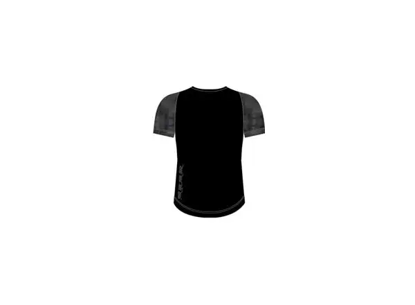Silvini Denna damska koszulka z krótkim rękawem Black/Charcoal