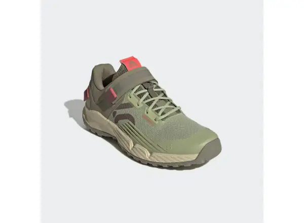 Five Ten Trailcross Clip In damskie buty rowerowe Quiet Crimson/Orbit Green/Turbo