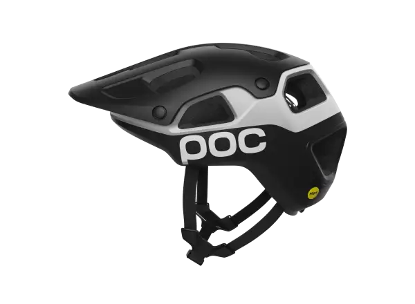 POC Cularis Pure kask Uranium Black Matt/Hydrogen White