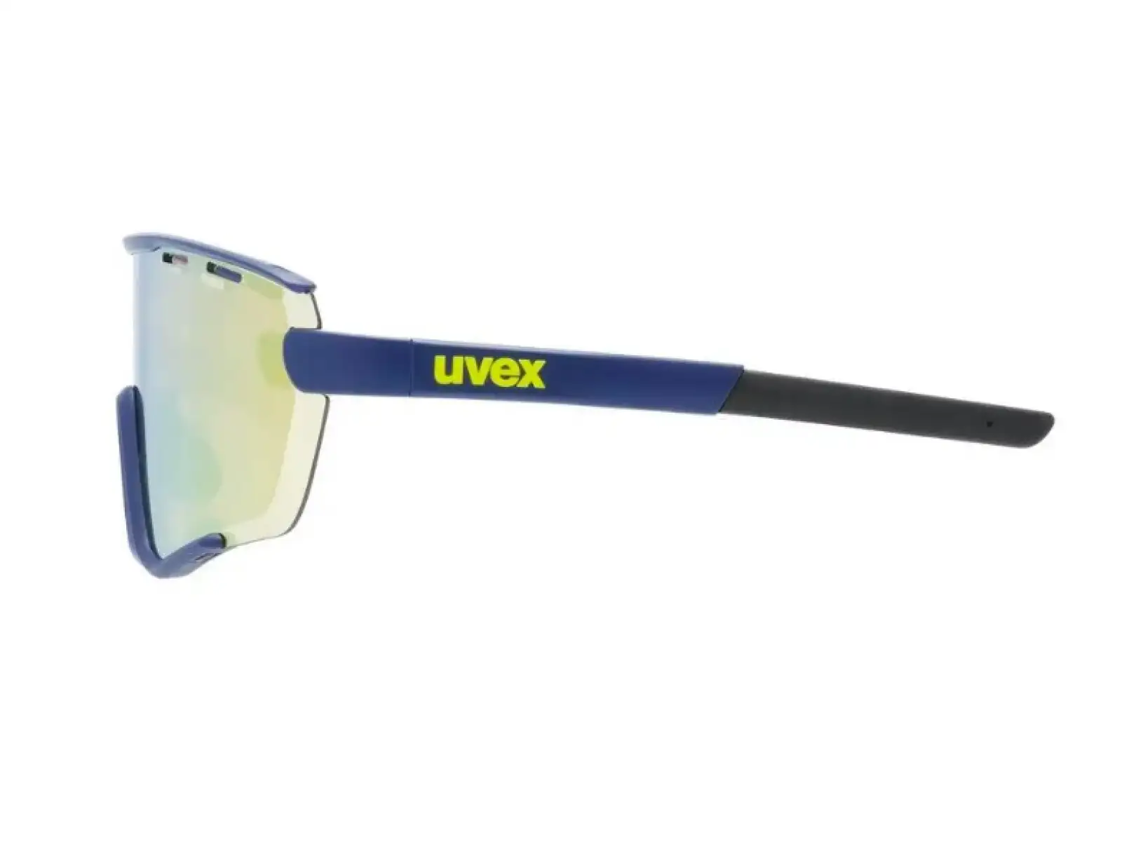 Uvex Sportstyle 236 S Set Team Wanty okulary Blue Matt/Yellow Clear Cat. 2