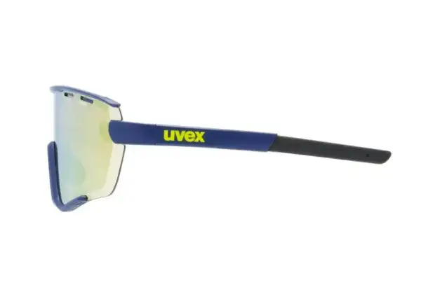 Uvex Sportstyle 236 S Set Team Wanty okulary Blue Matt/Yellow Clear Cat. 2