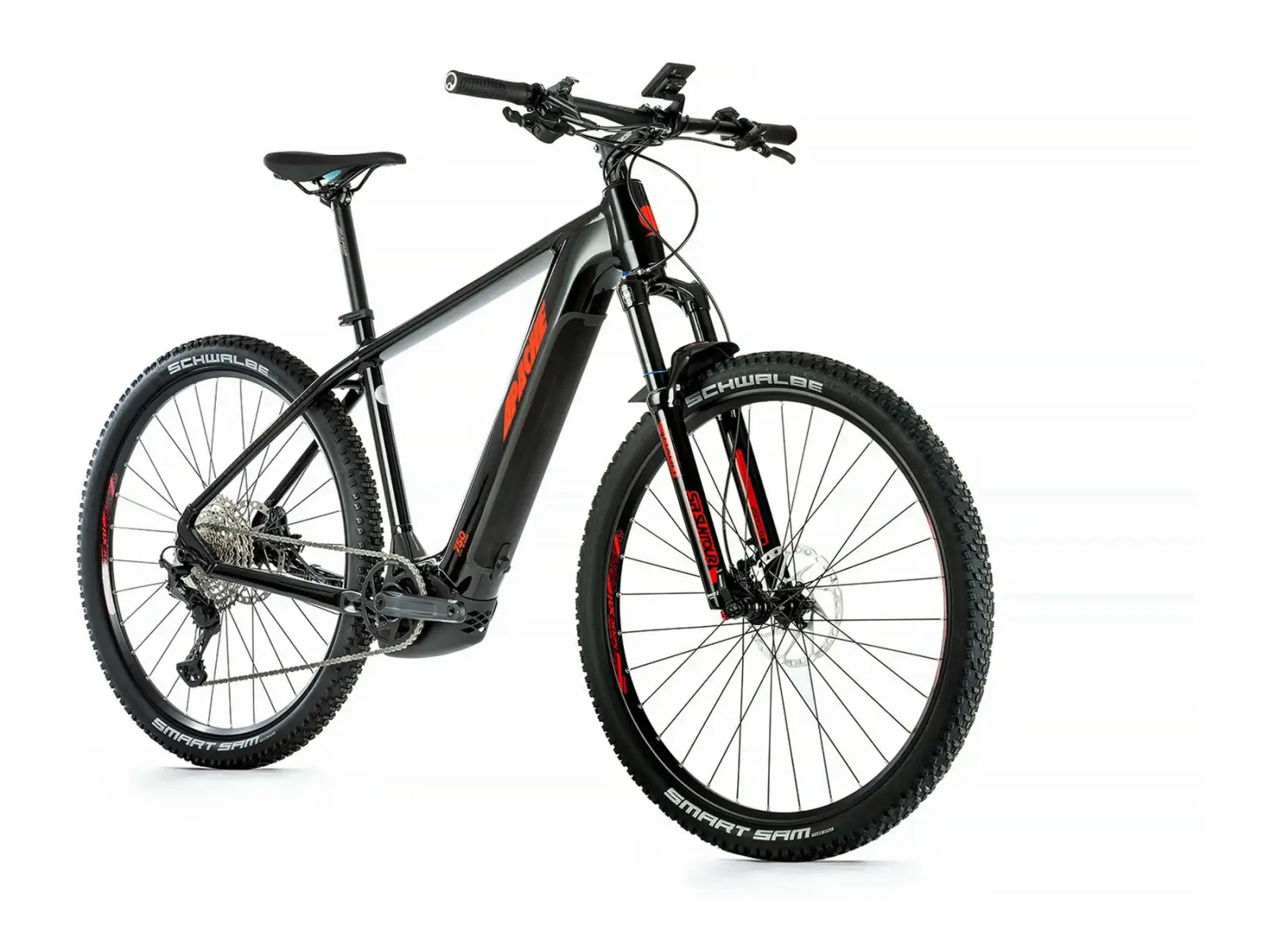 Apache Hupahu 2 Bosch 1000 Wh górski rower elektryczny czarna