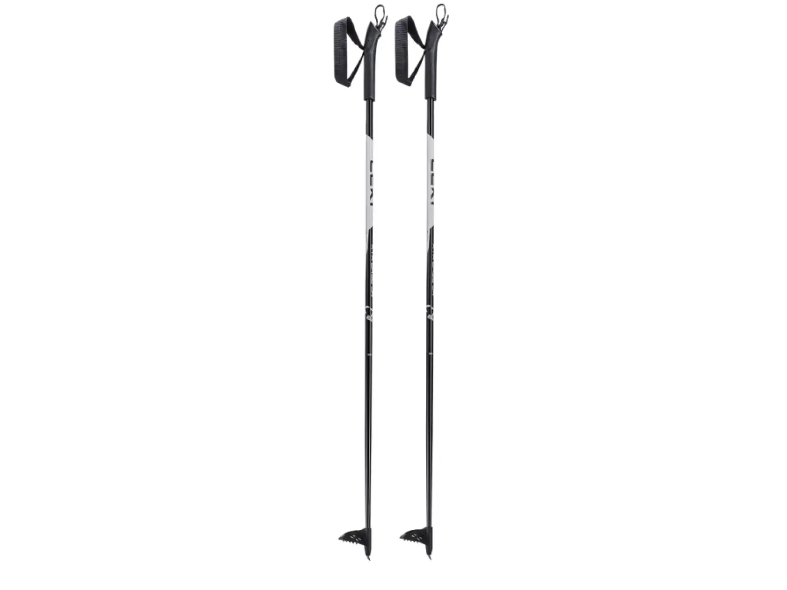 Leki XTA Base Jr. Poles dziecięce kije biegowe Black/White
