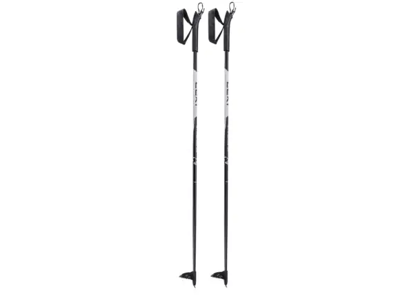 Leki XTA Base Jr. Poles dziecięce kije biegowe Black/White