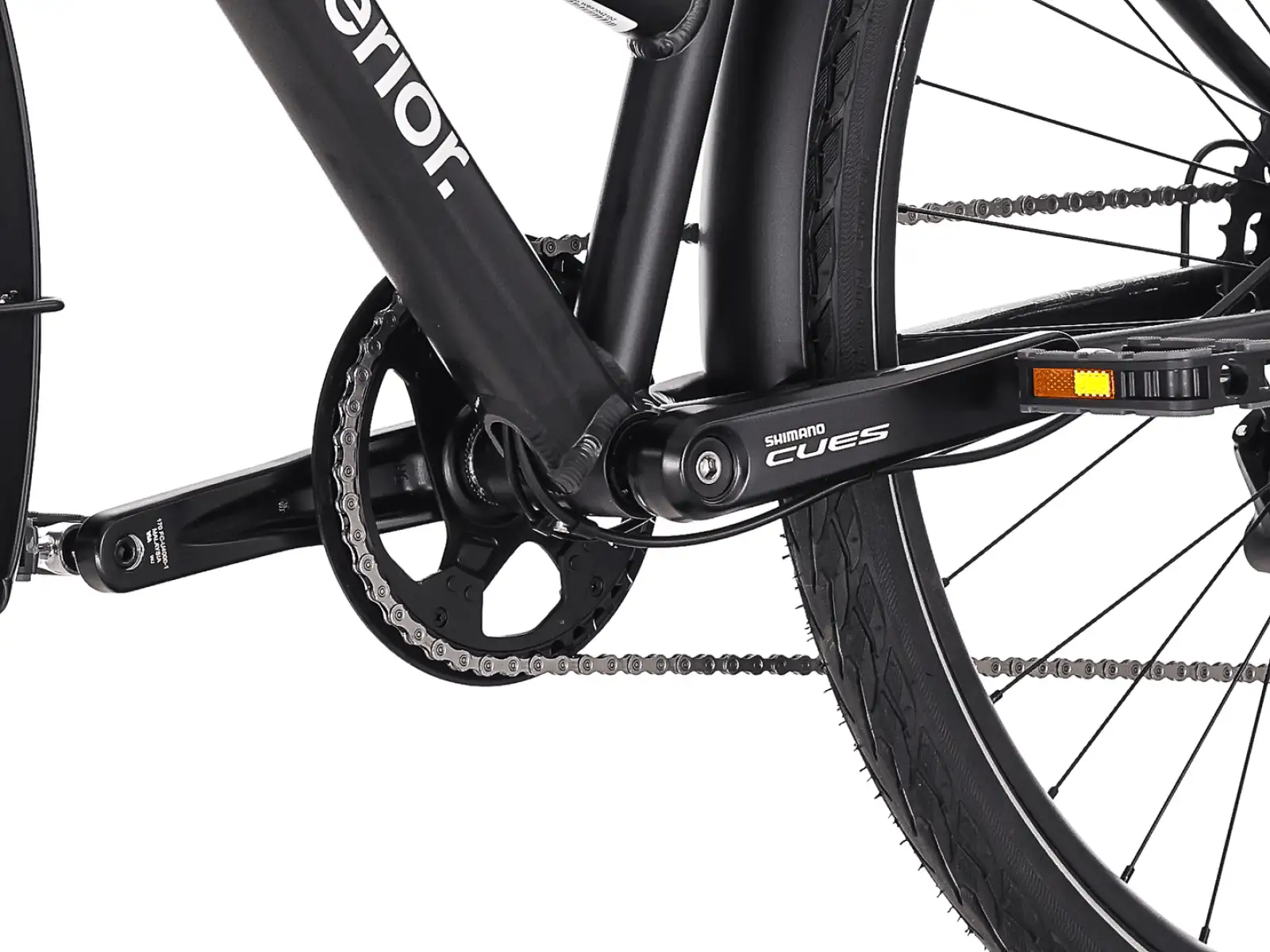 Superior Blox 6.4 T MS rower miejski Matte Black