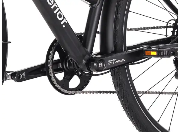 Superior Blox 6.4 T MS rower miejski Matte Black