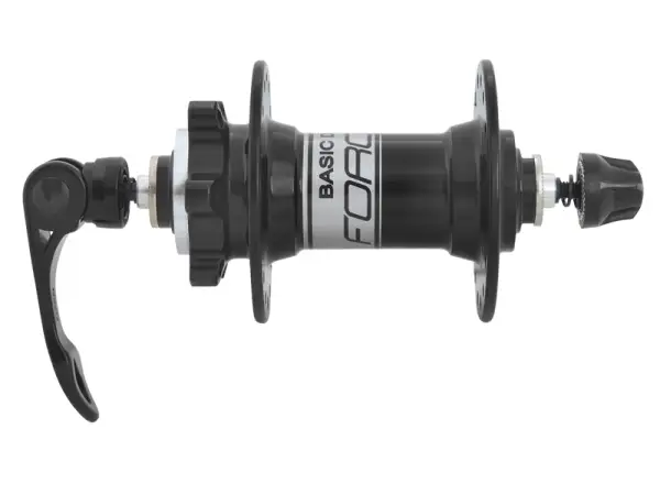 Force Basic przednia piasta Disc 32 otworów czarny