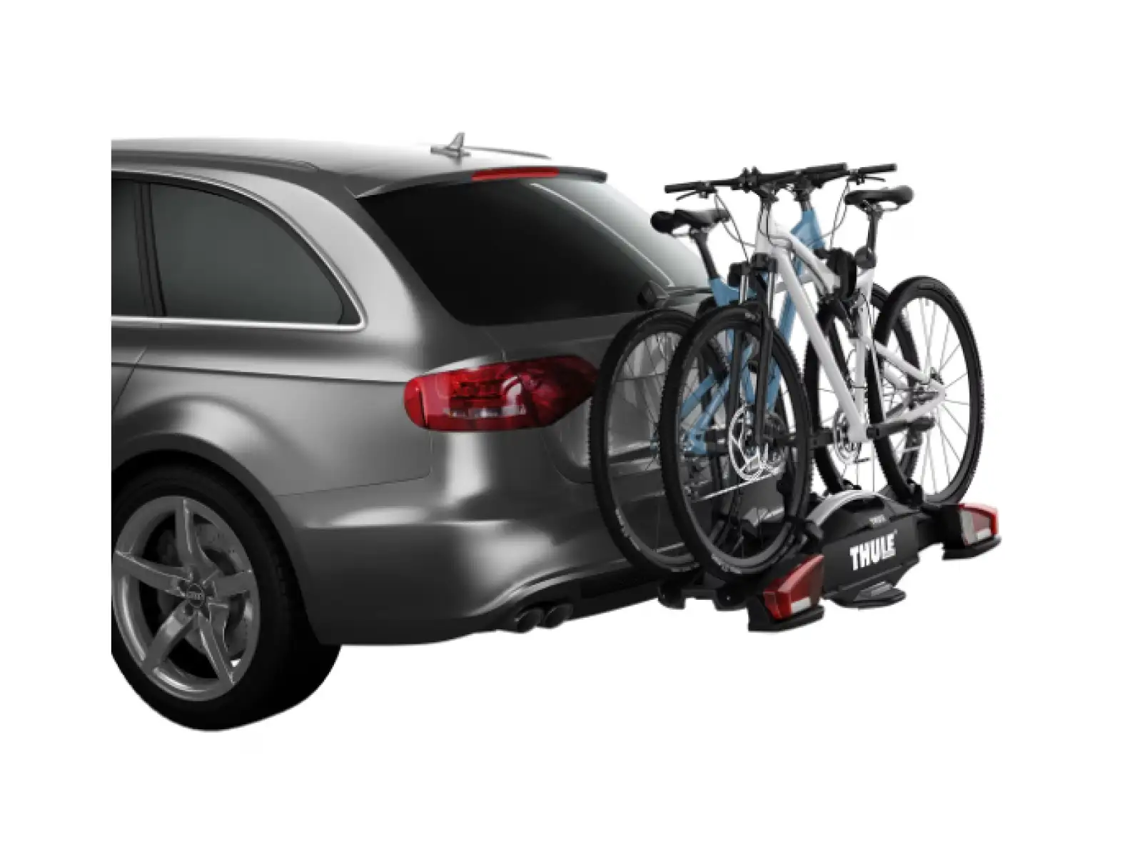 Thule VeloCompact 13-pin uchwyt na 2 rowery na hak holowniczy