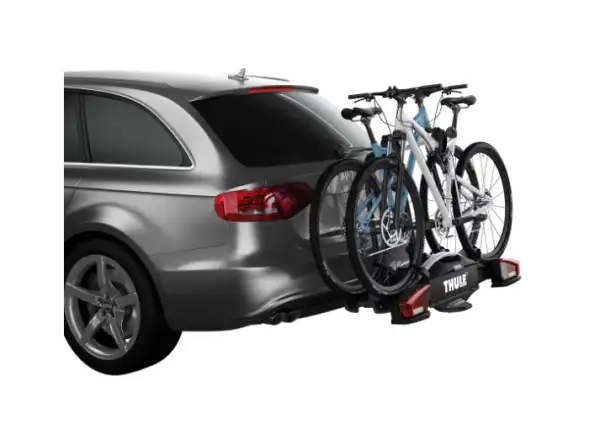 Thule VeloCompact 13-pin uchwyt na 2 rowery na hak holowniczy