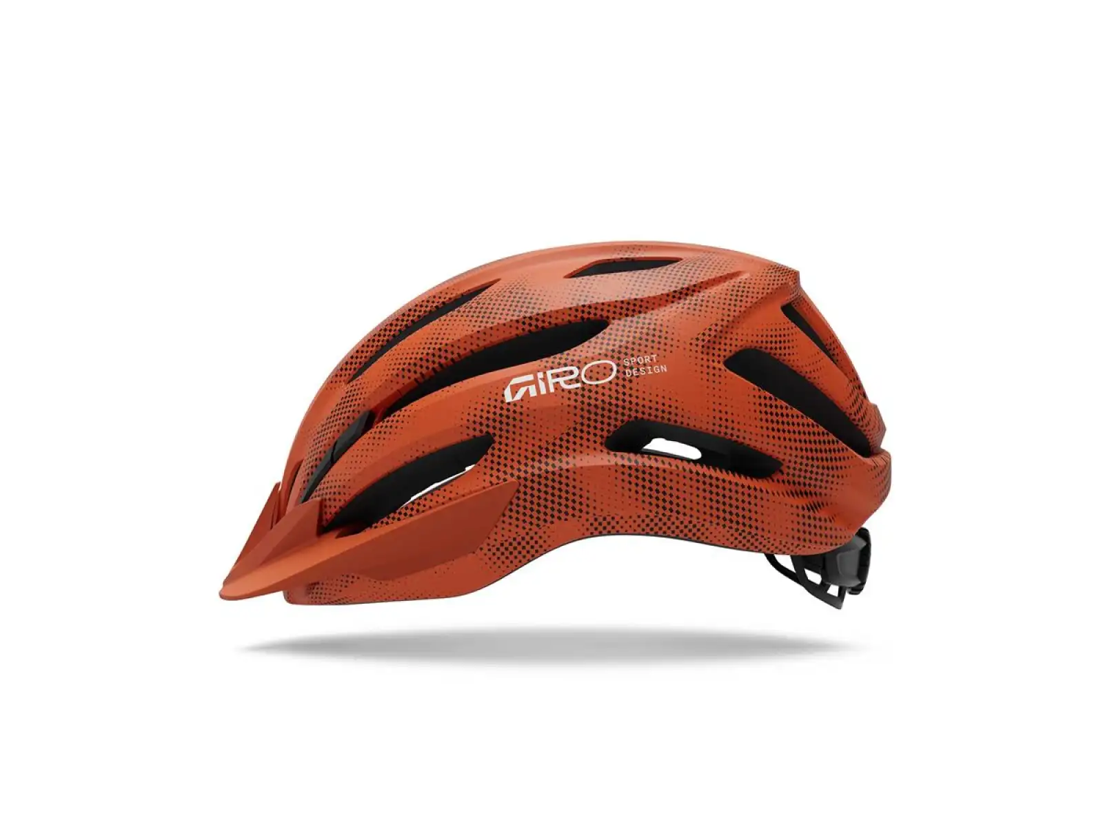 Giro Register II Youth dziecięcy kask Mat Motion Orange
