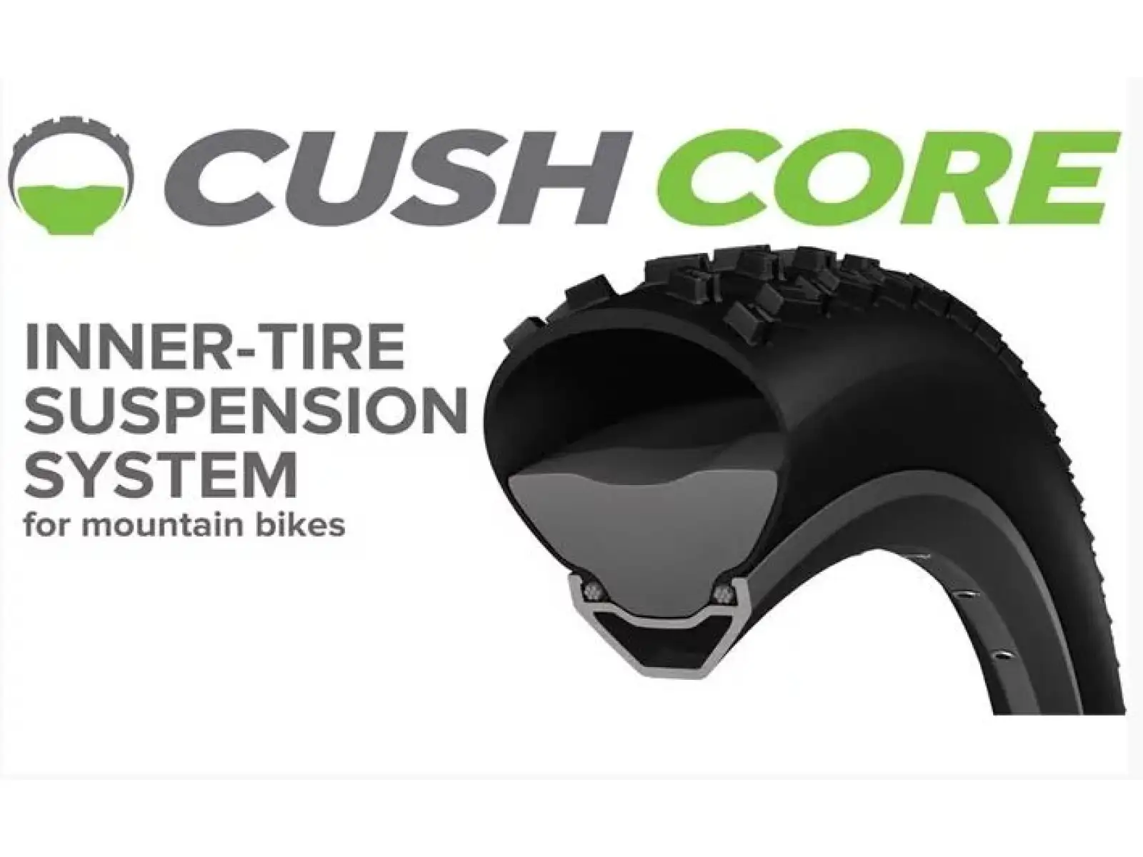 Cush Core PRO wkładka do obręczy 1 szt