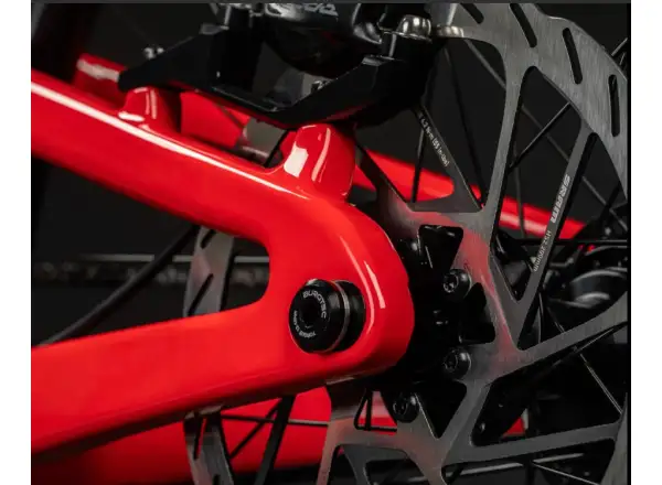 Santa Cruz V10 8 CC MX 24 rama zjazdowa Red Factory rozm. L