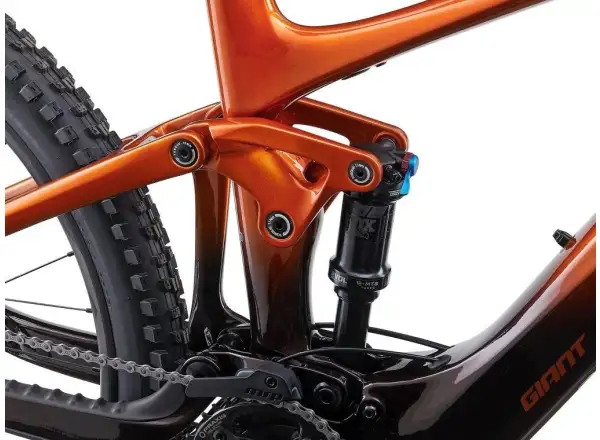 Giant Trance X Advanced E+ EL 3 rower elektryczny Helios Orange