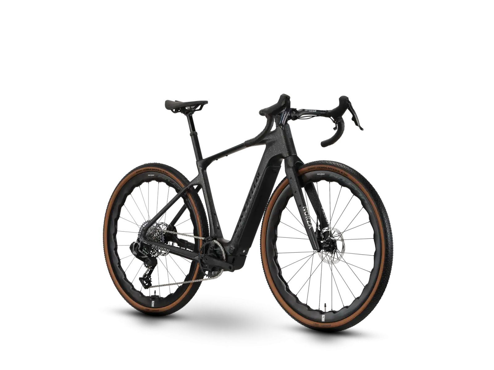 Raymon Norza Ultra carbon sparkle gravel rower elektryczny SPRAWDZONE