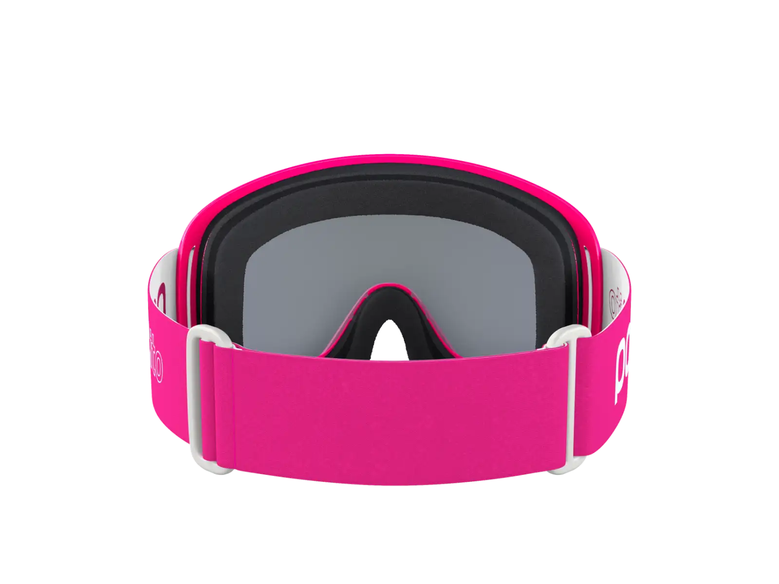 POC POCito Opsin dziecięce gogle narciarskie Fluorescent Pink/Partly Sunny Silver