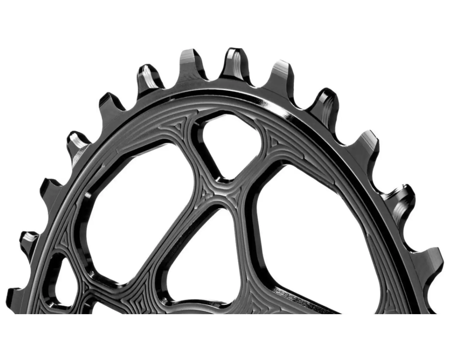 Absolute Black BOOST 148 OVAL zębatka 12sp. 32 zęby, czarna