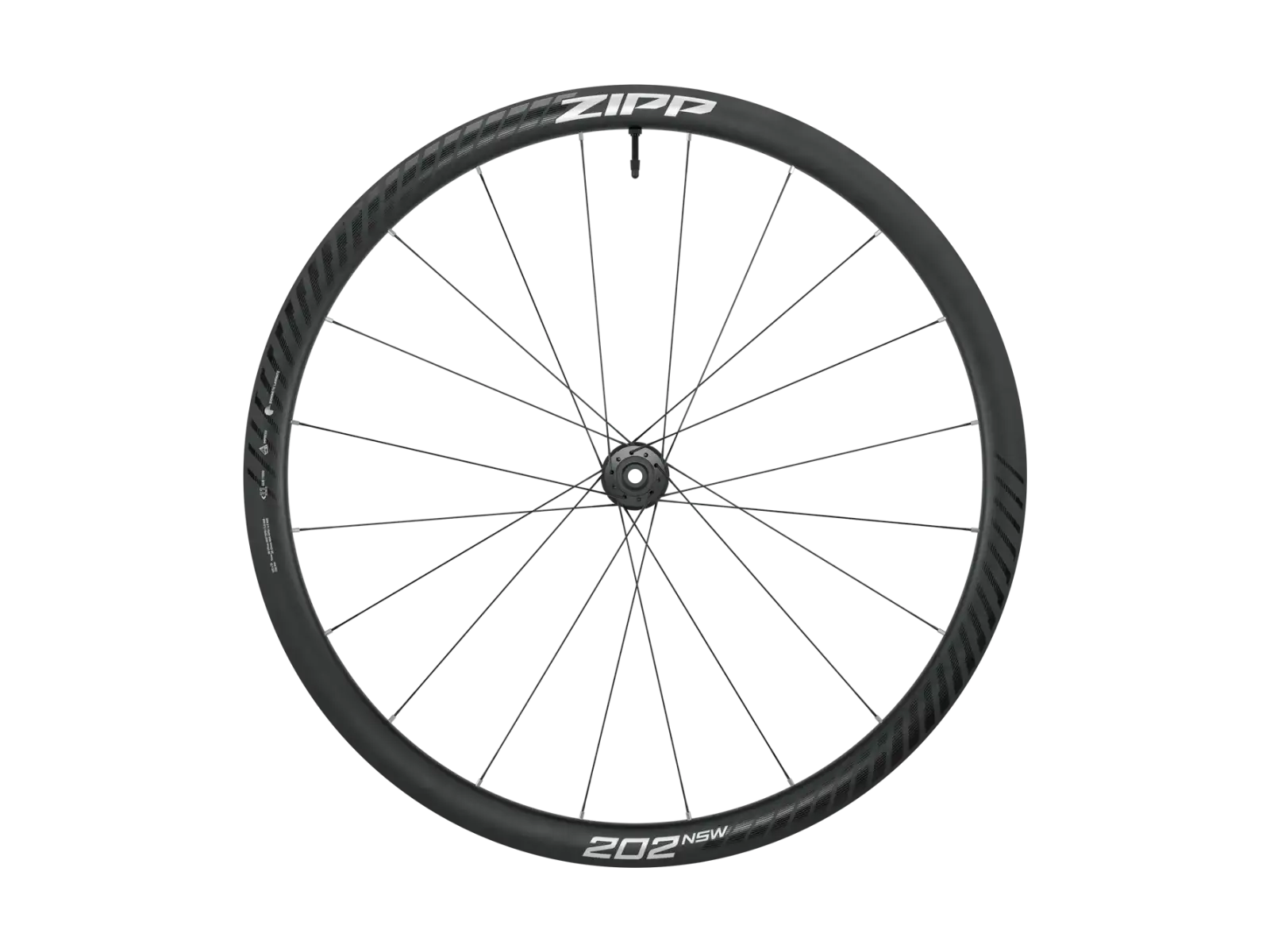 Zipp 202 NSW Carbon Tubeless A1 tylne koło
