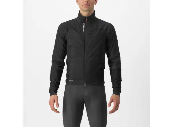 Castelli Fly Thermal męska kurtka Light Black