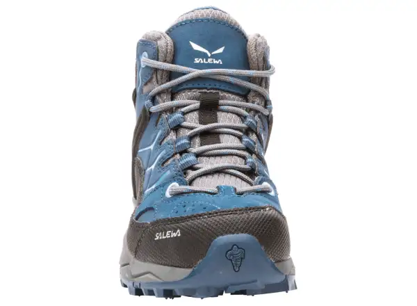 Salewa Alp Trainer Mid GTX dziecięce buty outdoorowe Dark Denim Charcoal