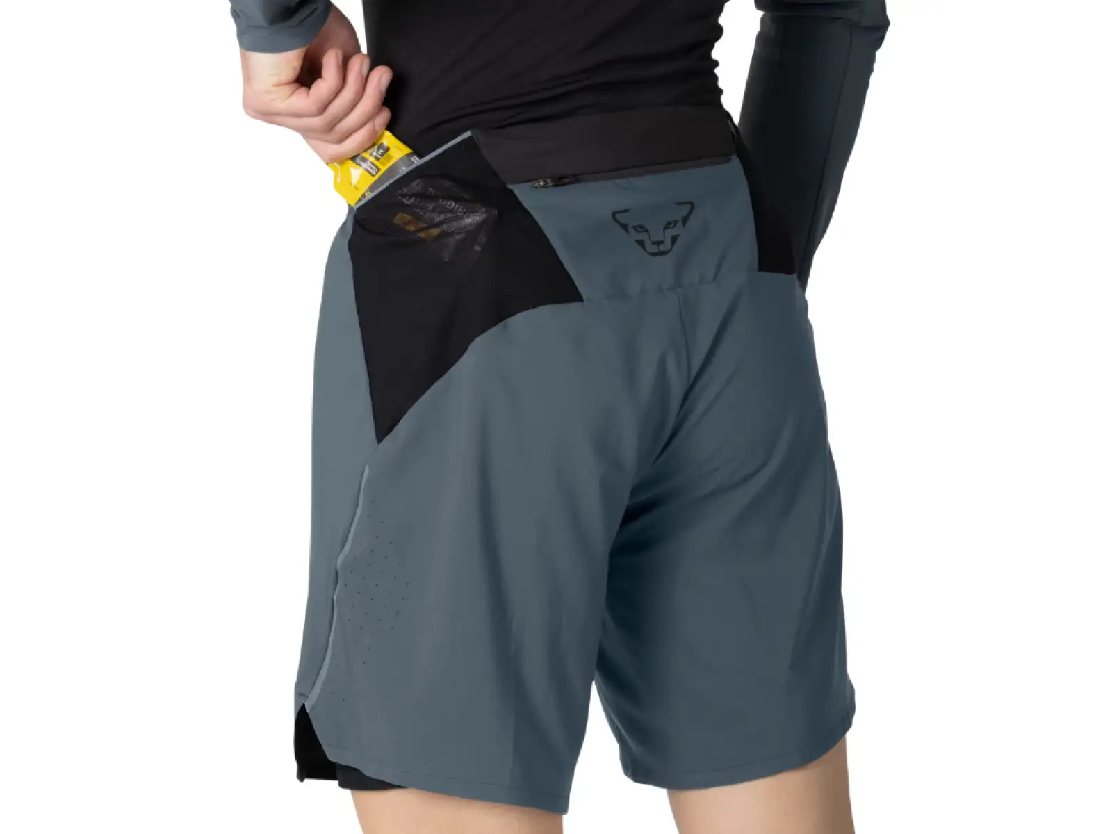 Dynafit Alpine Pro 2w1 męskie biegowe spodenki Cinder