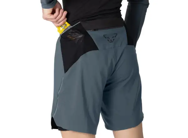 Dynafit Alpine Pro 2w1 męskie biegowe spodenki Cinder