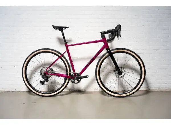 Ridley Kanzo Adventure Alu GRX600 rower gravel Jazzberry Jam Metallic/Black