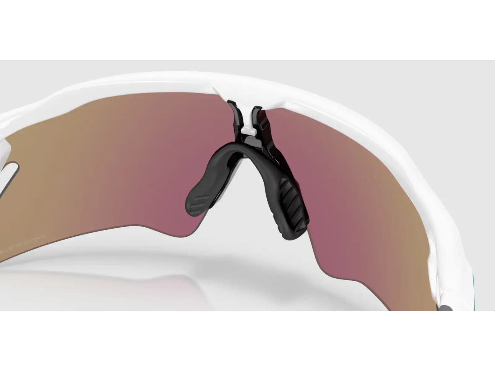 Oakley Radar EV Heater okulary Polished White/Prizm Sapphire