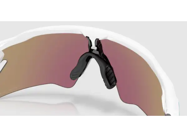 Oakley Radar EV Heater okulary Polished White/Prizm Sapphire