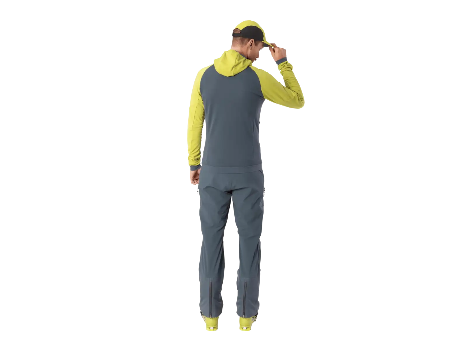 Dynafit Radical Polartec Hooded męska kurtka Golden Lime/0720