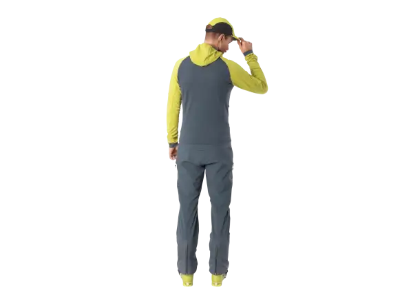 Dynafit Radical Polartec Hooded męska kurtka Golden Lime/0720