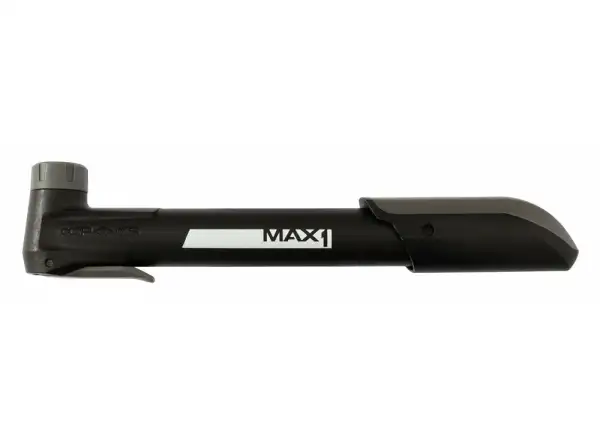 MAX1 Double Valve ABS mini pompka czarna