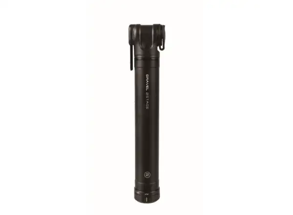 Topeak Gravel 2Stage mini pompka 18,4cm Black