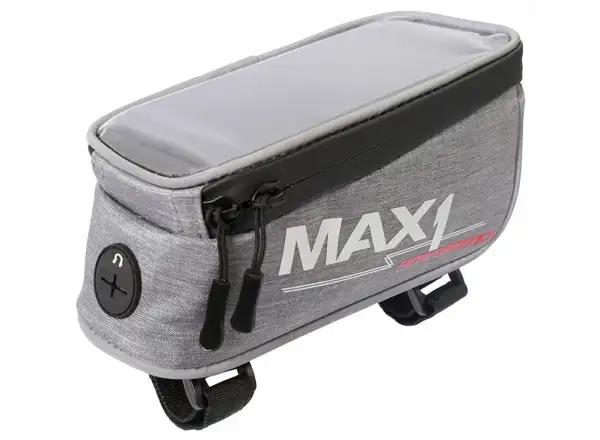 MAX1 Mobile One torba rowerowa na ramę 0,83 L szara