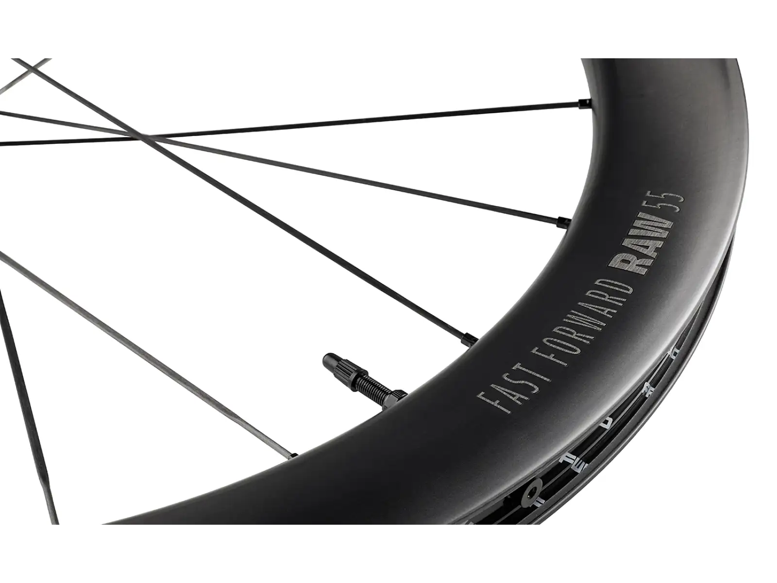 FFWD RAW CS 55 szosowe zaplecione koła Matt Black