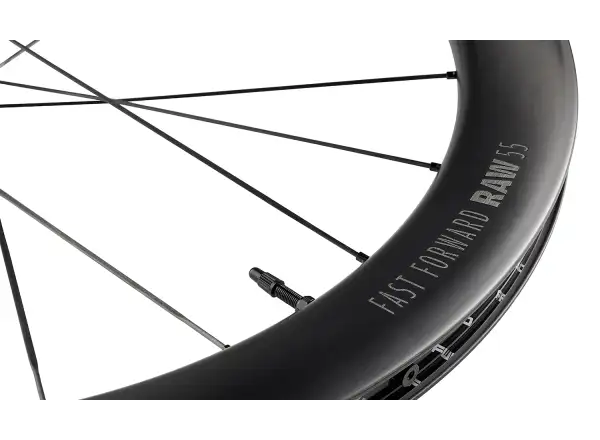 FFWD RAW CS 55 szosowe zaplecione koła Matt Black
