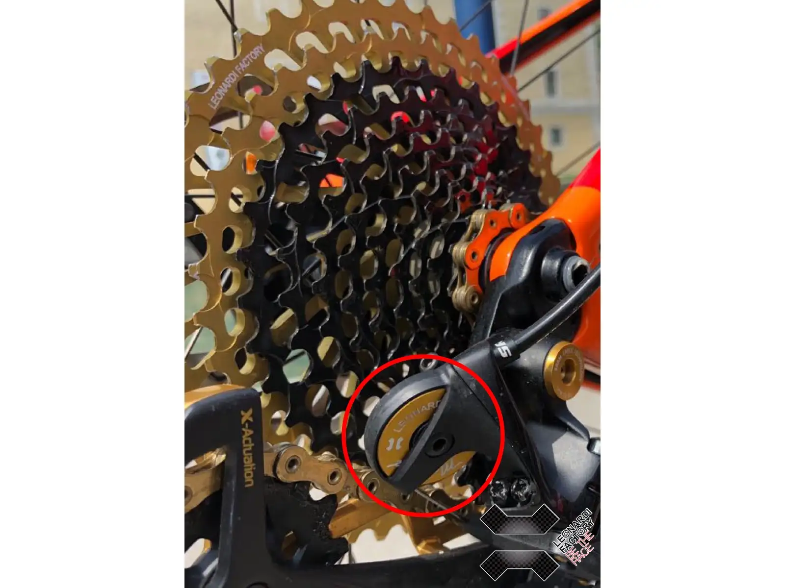 Leonardi Factory Max Speed rolka do Sram przerzutek