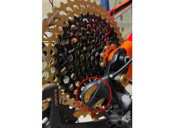 Leonardi Factory Max Speed rolka do Sram przerzutek