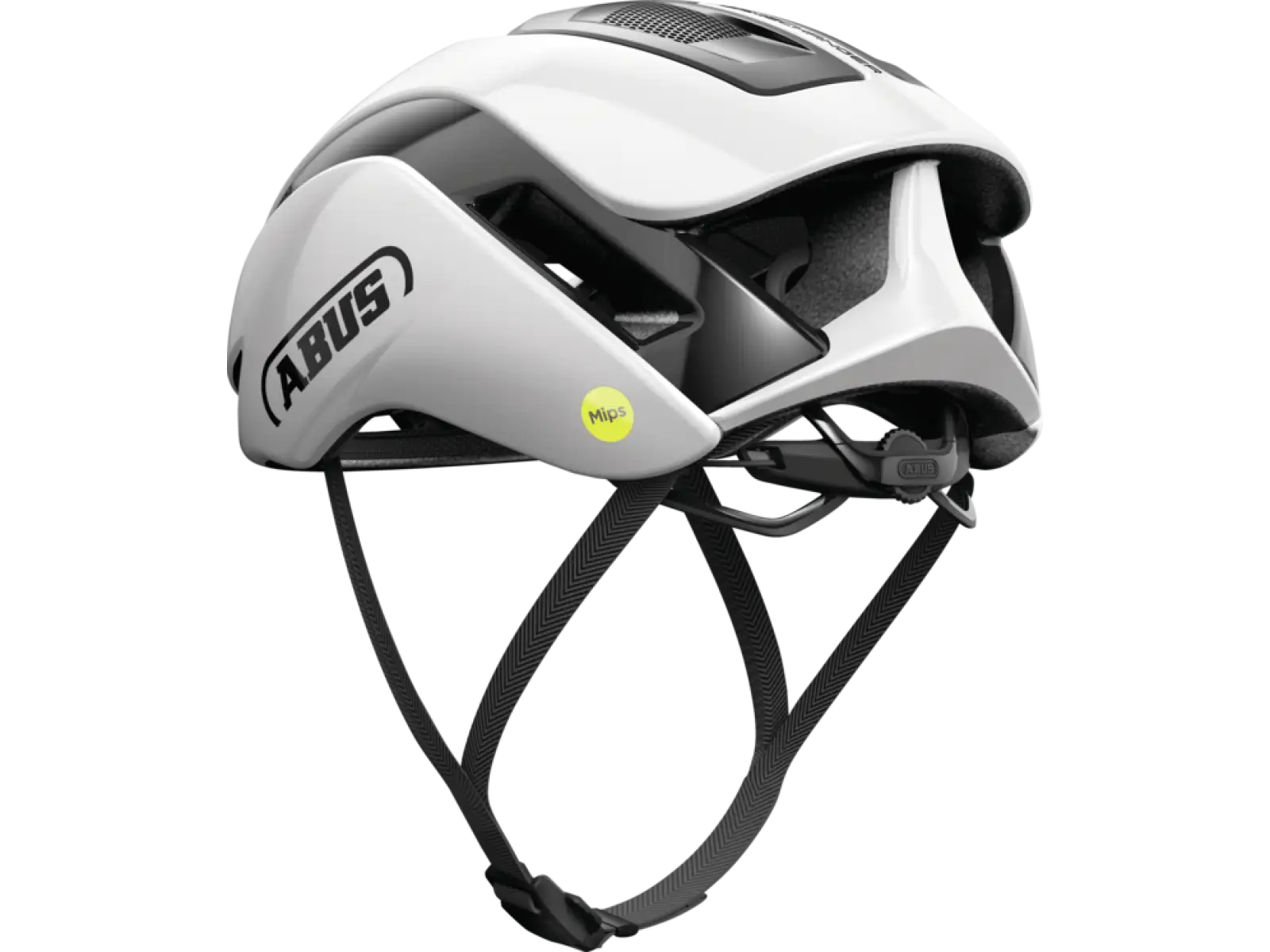 Abus Gamechanger 2.0 MIPS kask Shiny White