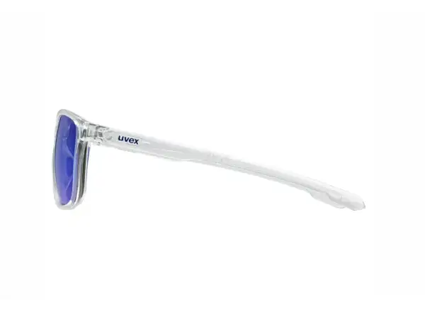 Uvex LGL 52 okulary Clear/Mirror Blue