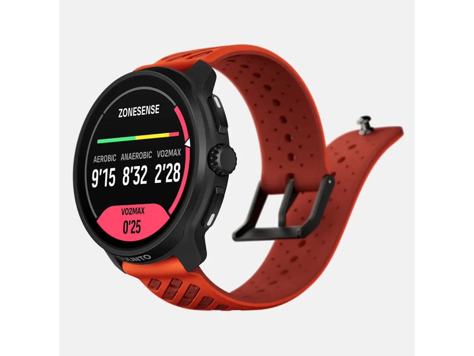 Suunto Race 2 inteligentny zegarek Coral Orange