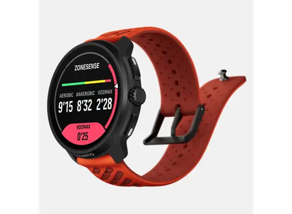 Suunto Race 2 inteligentny zegarek Coral Orange
