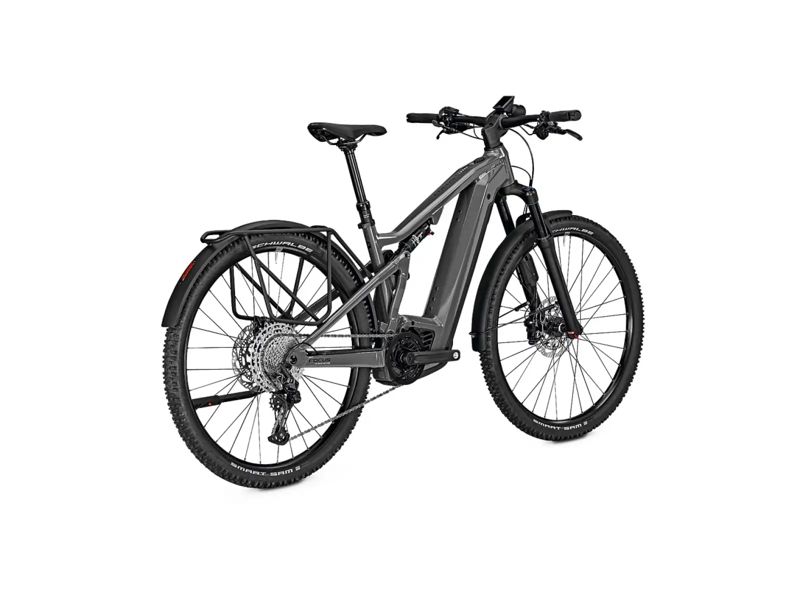 Focus Thron2 6.9 EQP ABS DI 625Wh rower elektryczny górski Nepalsilver Glossy/Steelgrey Glossy