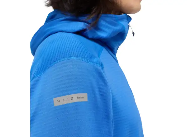 Haglöfs L.I.M Mid Multi Hood męska bluza z kapturem niebieska