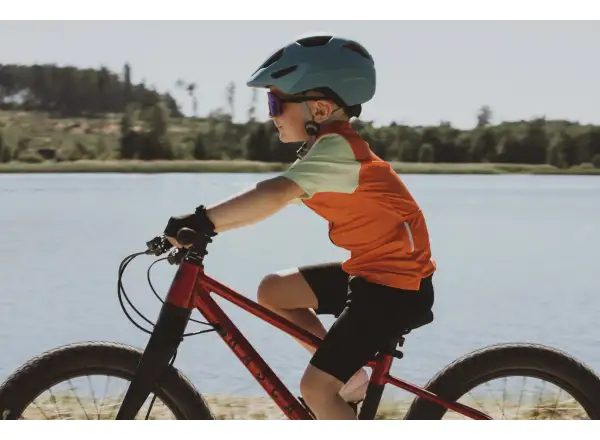 Force Limit Kid MTB dziecięcy dres pomarańczowy