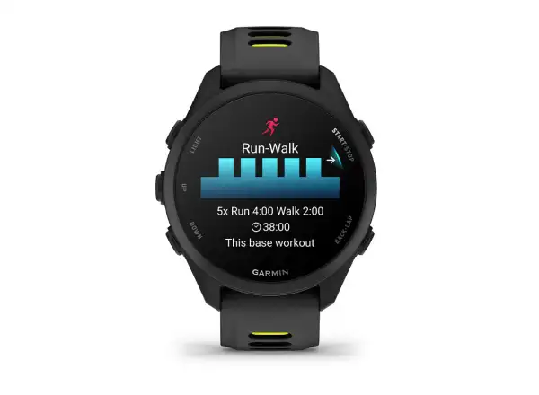 Garmin Forerunner 170 Black z paskiem Black/Amp Yellow