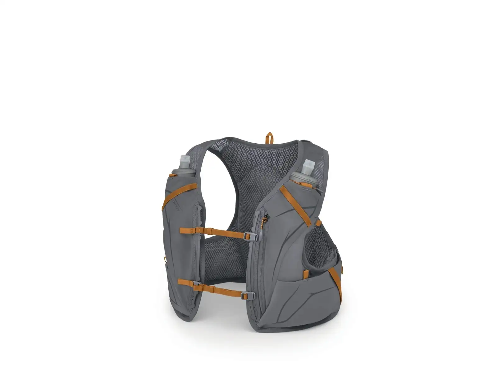 Osprey Duro 1.5 kamizelka biegowa 1,5 l + 2x butelka Hydraulics 0,5 l Phantom Grey/Toffee Orange