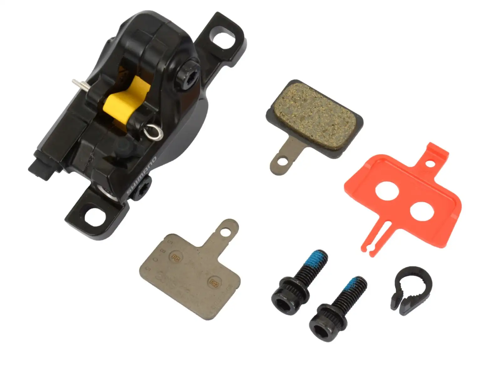 Shimano BR-MT500 zacisk hamulcowy - okładziny B01S
