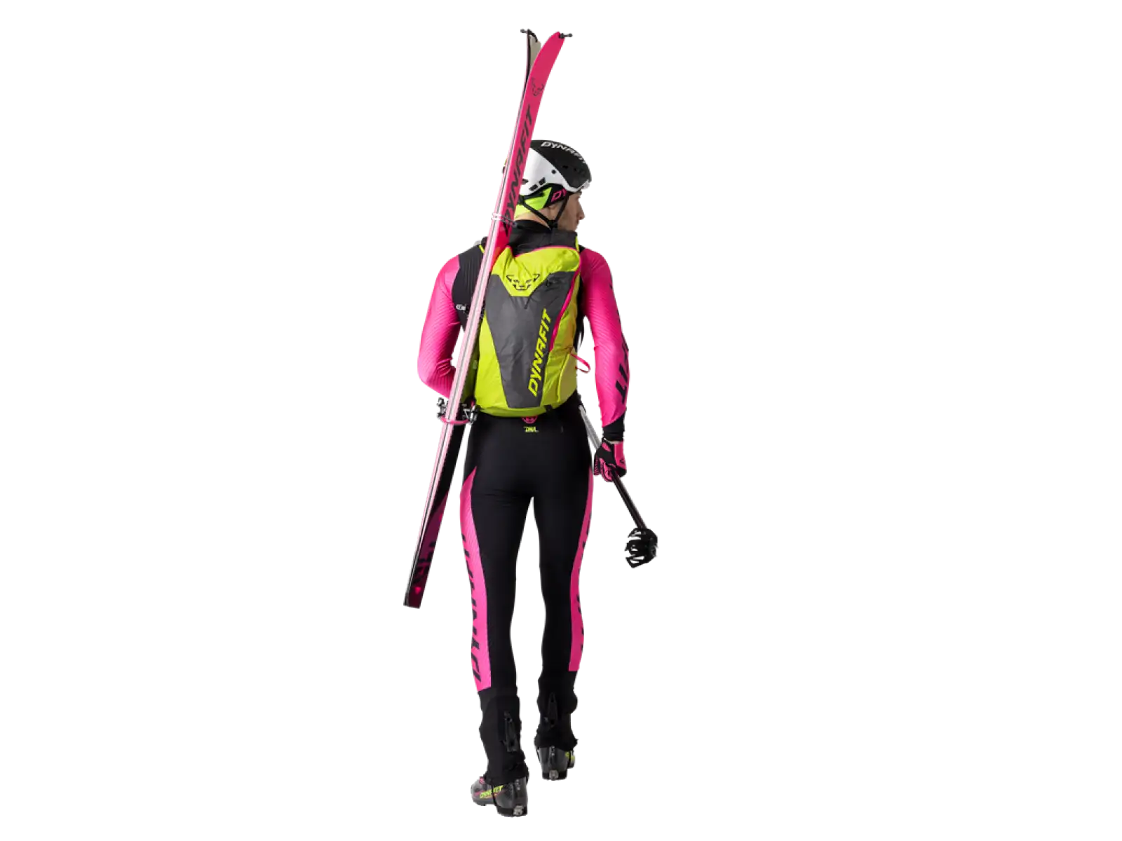 Dynafit DNA plecak skialpinistyczny 16 l Ultra Yellow/Black Out
