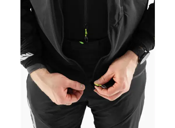Dynafit DNA Polartec Alpha męska kurtka Black Out/Neon Yellow