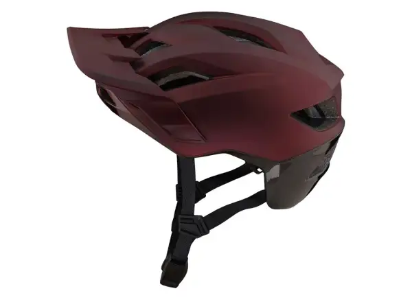 Troy Lee Designs Flowline SE MIPS kask Radian Burgundy/Charcoal